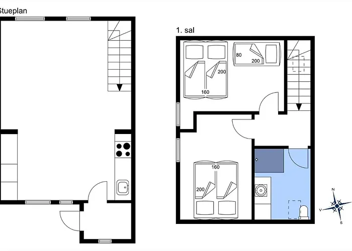 Feriehus 0457-romo-vestergade-119-app-57 Sønderby